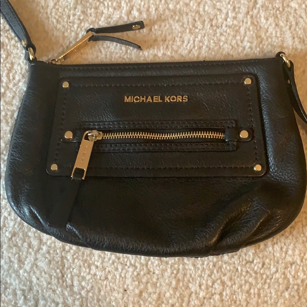 Michael Kor’s Black Crossbody